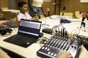 african young boy learning podcast recording using 2025 10 06 20 47 14 utc min