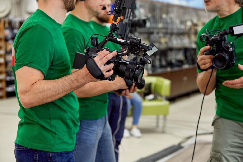 the concept of creating video content a group of 2025 01 09 18 42 40 utc min